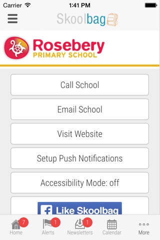 Rosebery Primary School - Skoolbag screenshot 4