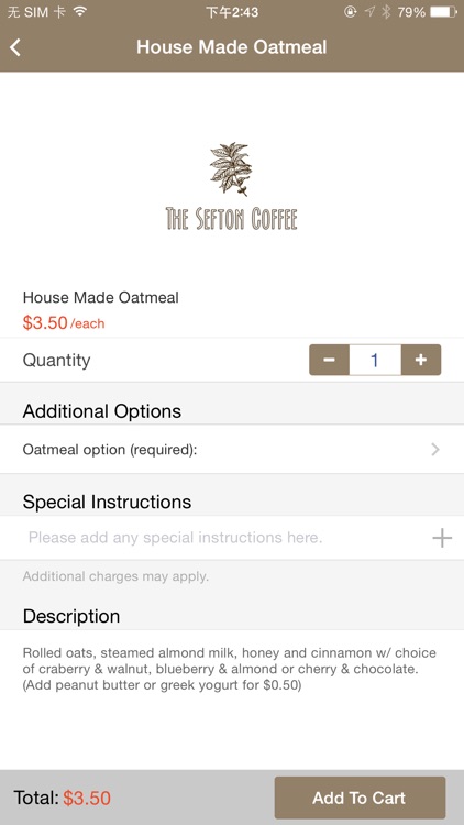 The Sefton Coffee Company