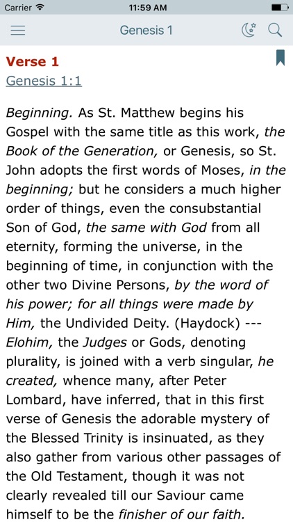 Catholic Bible Commentary on Old and New Testament