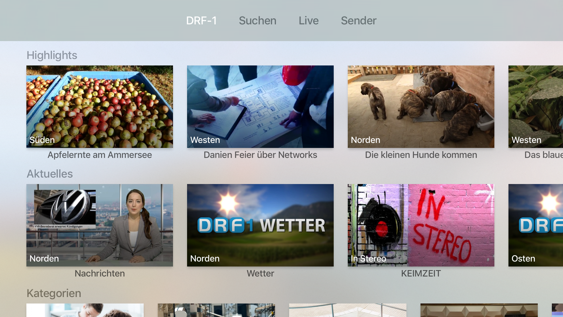 DRF TV