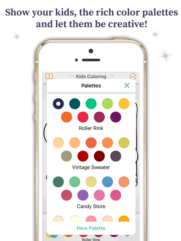 Screenshot #6 pour Kids Tap to Color - Zoo Coloring Book For Kids