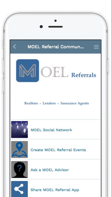 MOEL Referrals