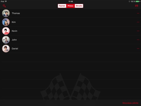 Screenshot #5 pour Carrera Race Management App