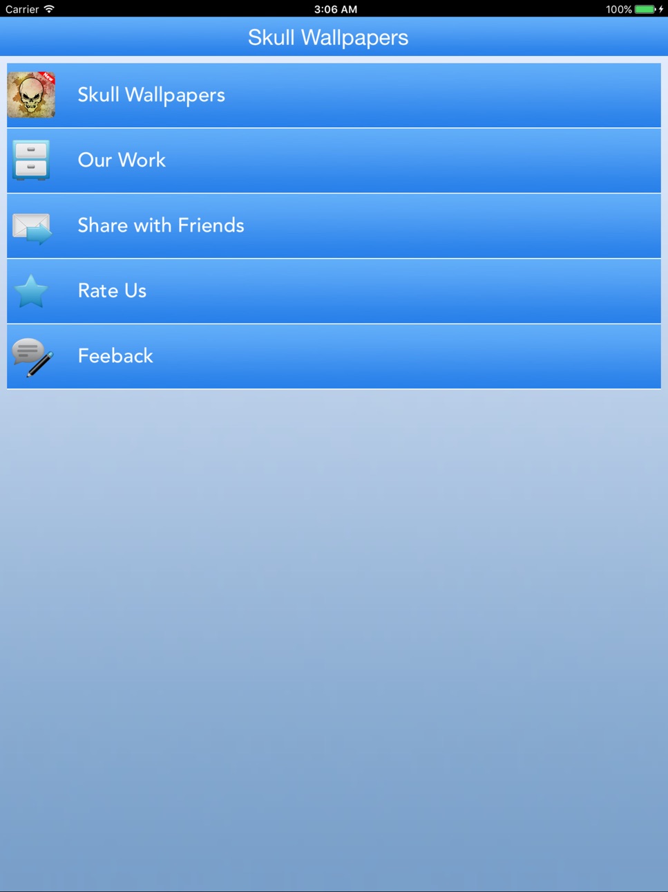iPad screenshot