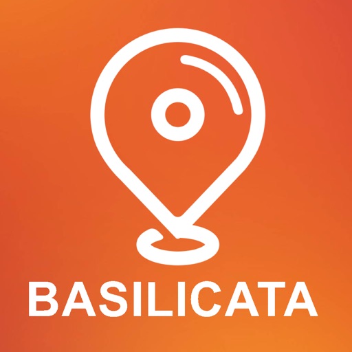 Basilicata, Italy - Offline Car GPS icon