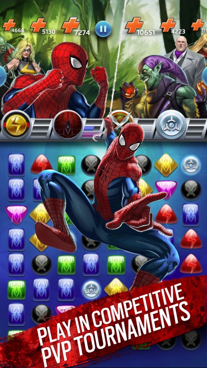 Marvel Puzzle Quest