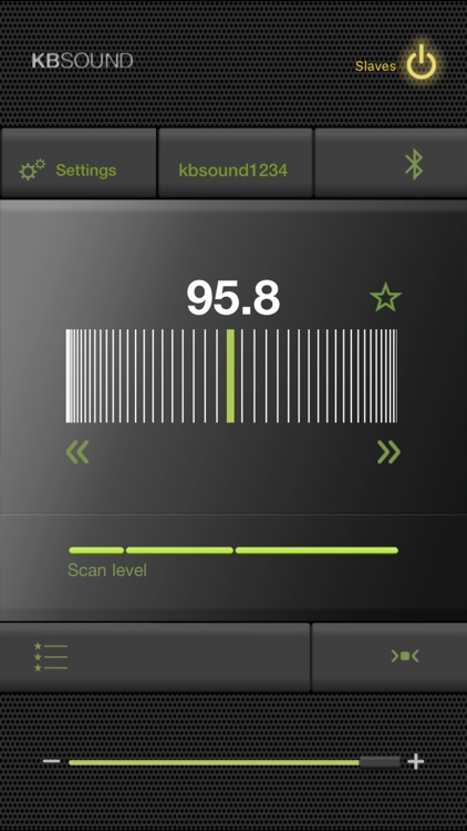 KBSOUND SELECT/SPACE BT