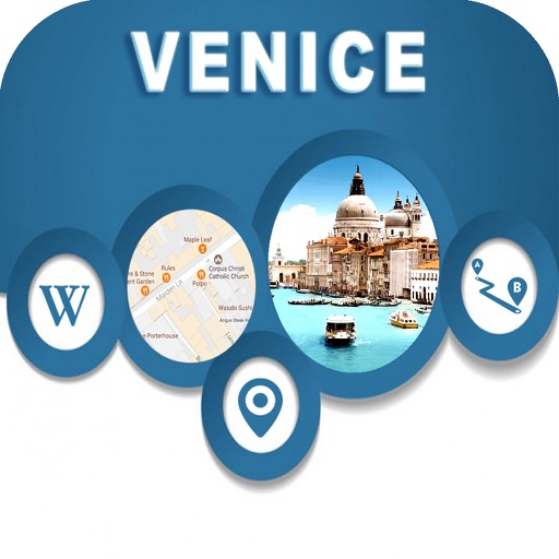venice Italy - Maps - Navigation & Transport icon