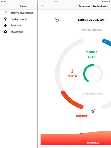 Thermo Hygrometer screenshot 4