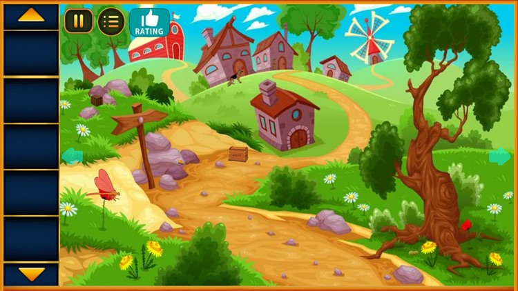 Escape Game Cartoon Village screenshot-4