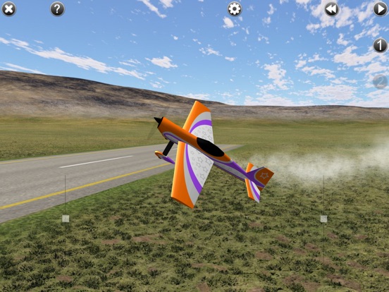 PicaSim - Flight Simulator на iPad