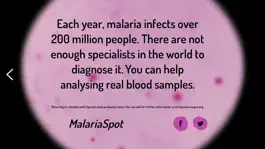 Game screenshot MalariaSpot apk