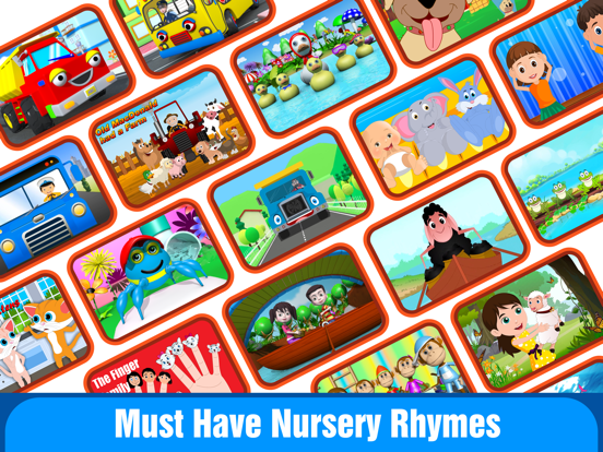 Screenshot #4 pour Tots Nursery Rhymes Lite HD by Kids 1st TV