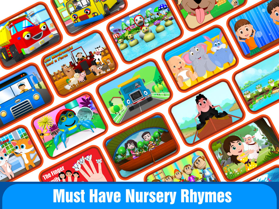Tots Nursery Rhymes Lite HD by Kids 1st TV - 1.0 - (iOS)