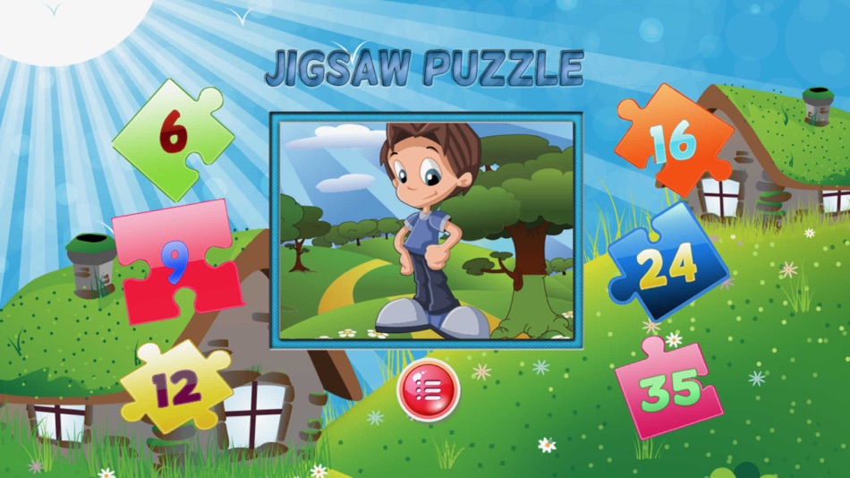 Jigsaw Puzzle Boys 1St Grade Online Reading Games - 1.0 - (iOS)