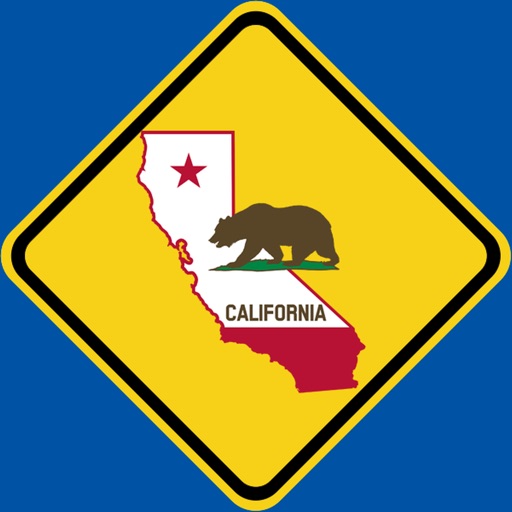 California DMV Driving Knowledge Test - Exam 2017 icon