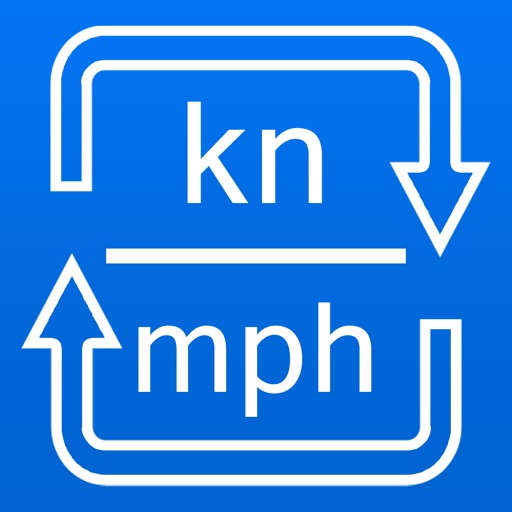 Knots / Miles per hour Converter icon