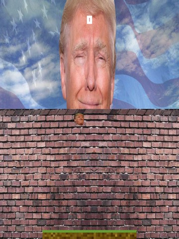 Flappy Trump - a flying Trump Gameのおすすめ画像1