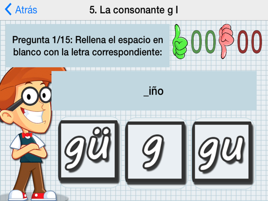 Lenguaje 7 años iPad screenshot