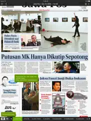 jawa pos e-paper ipad bildschirmfoto 1