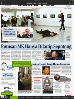 Jawa Pos E-Paper iPad image 1