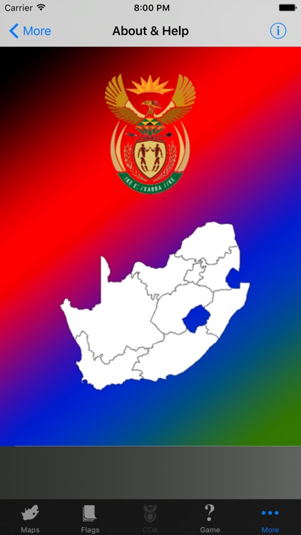 South Africa State Maps and Capitals screenshot-4