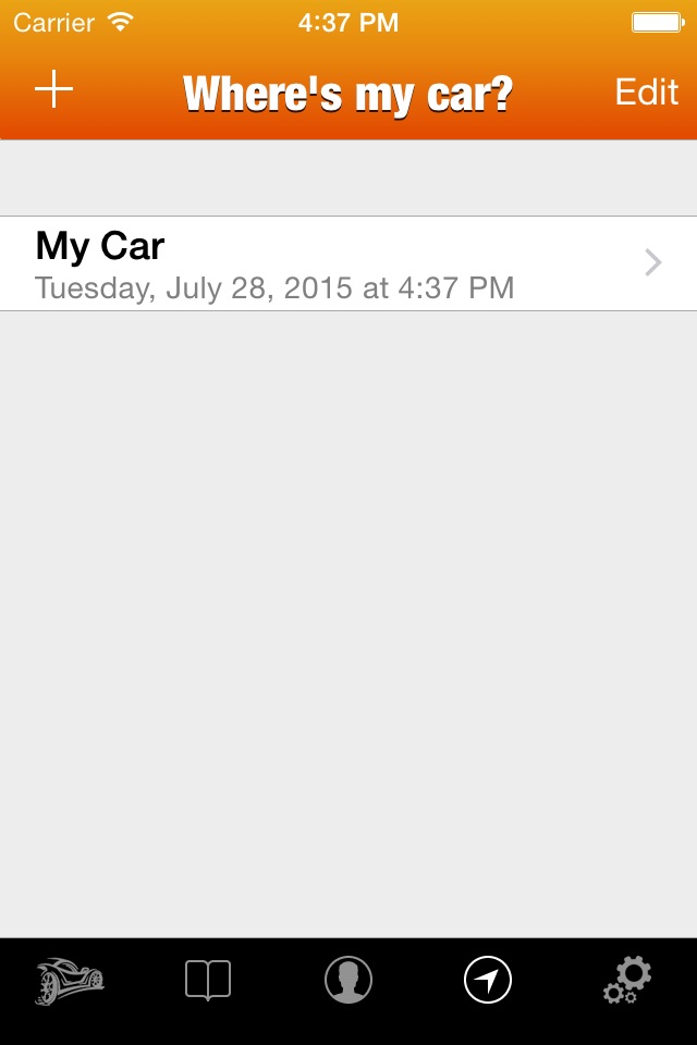 Car Notes screenshot 4