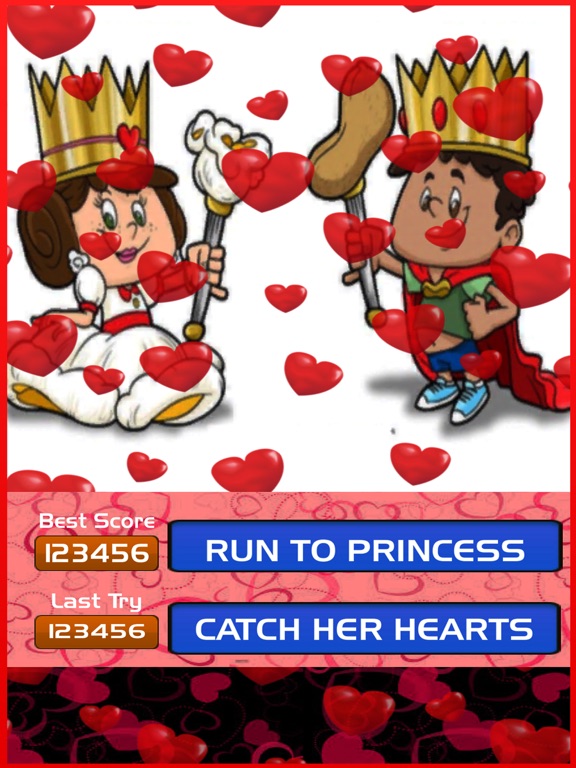 Screenshot #4 pour Prince et princesse sur la Saint-Valentin - joli j