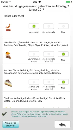 Screenshot von SCHLANK GEHT EINFACH Lite auf dem iPhone 2