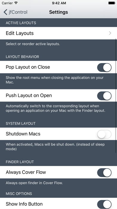 jfControl Lite - Allround Remote Controlのおすすめ画像4