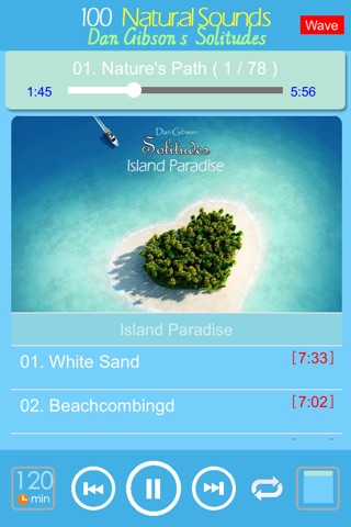 [10 CD] 100 Natural Music for relaxation screenshot 3