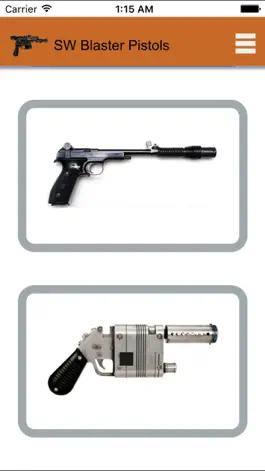 Game screenshot SW Blaster: SW Blaster Pistols apk