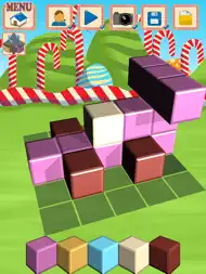 Sugar Cubes SMASH block puzzle ipad bilder 1