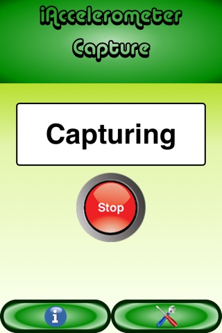 iAccelerometer Capture screenshot 2