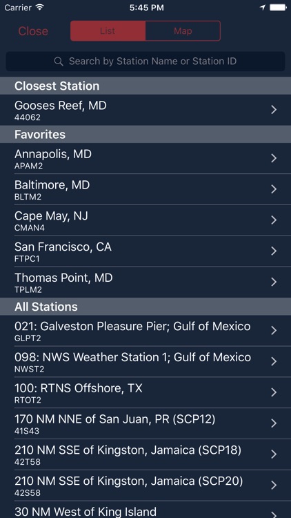 Buoycast: NOAA Marine Forecasts & NDBC Buoy Data