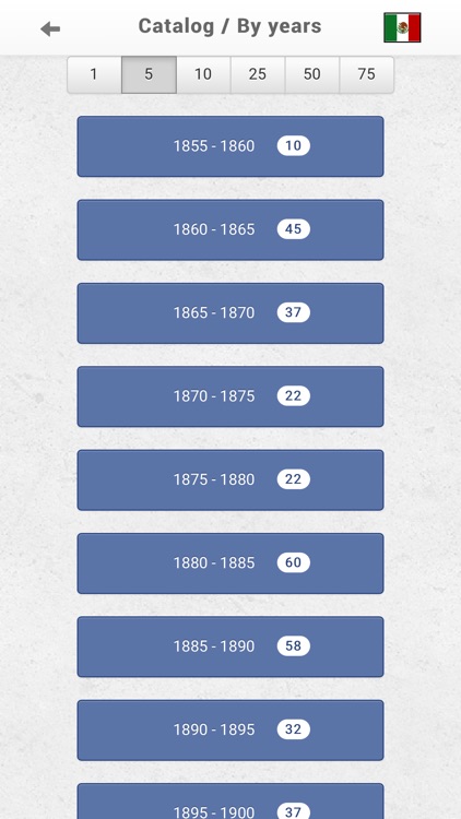 Sellos Mexico, Filatelia