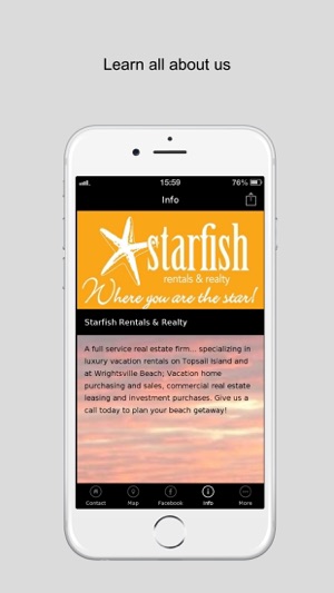 Starfish Rentals & Realty(圖1)-速報App