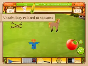 Seasonal Directions screenshot #4 for iPad