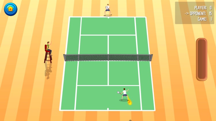 One Touch Tennis screenshot-3