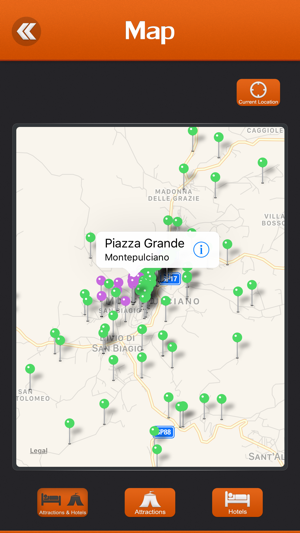 Montepulciano Travel Guide(圖4)-速報App