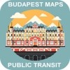 Hungary Budapest Map & Public Transit Route Plan