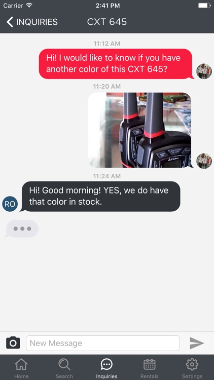 Radio One - Rent and Inquire radios from Radio1 screenshot-3