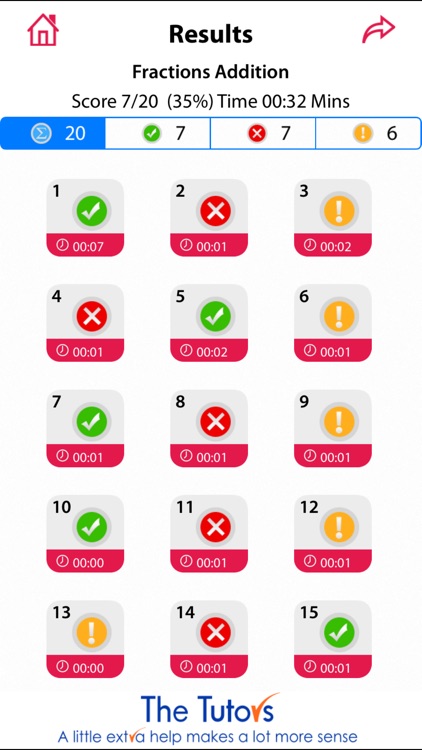 11+ Maths Vol. I Lite by The Tutors screenshot-3