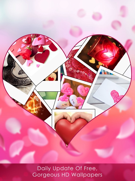 Screenshot #4 pour Valentines Incredible HD Wallpapers & Backgrounds