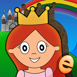 Ícone do app Princess Jogos para Meninas Unicorn Kids Puzzle