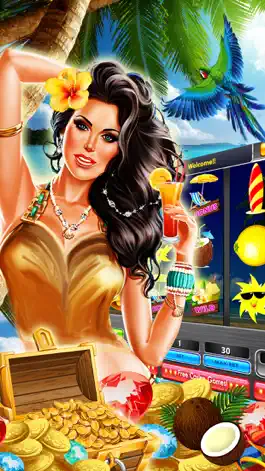 Game screenshot Paradise Mania™ Slots: 5-Reel Spin Ember-s Jackpot mod apk