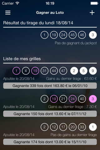 Gagner au Loto screenshot 2