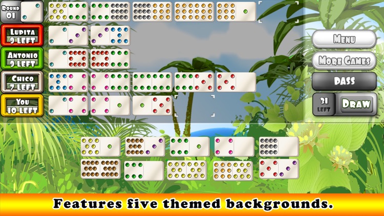 Mexican Train Dominoes Gold (Dominos) screenshot-3