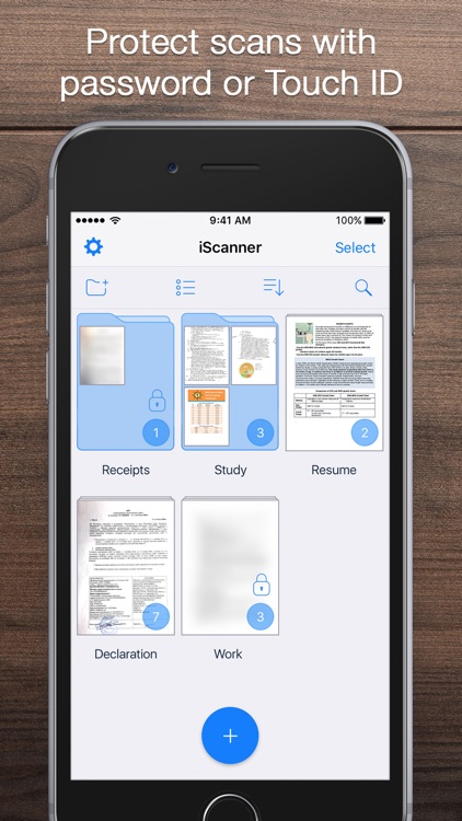 Scanner App - PDF Document Scan screenshot-4