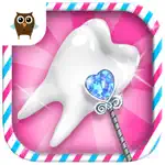 Sweet Baby Girl Tooth Fairy - Little Fairyland App Contact